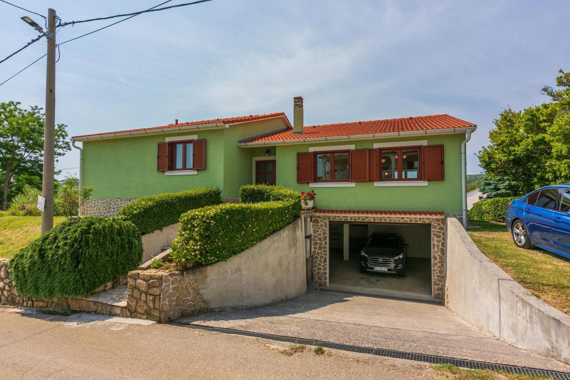 Vila House Marija Lopar Exteriér fotografie